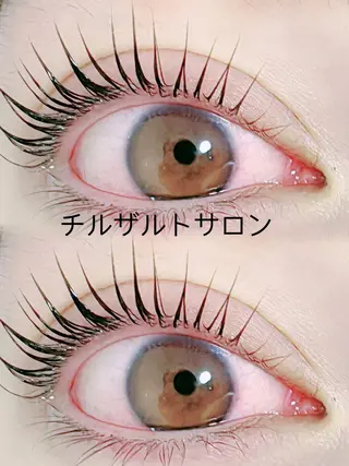 マツエク・マツパ 池袋💖 チルザルトサロンのマツエク・マツパデザイン