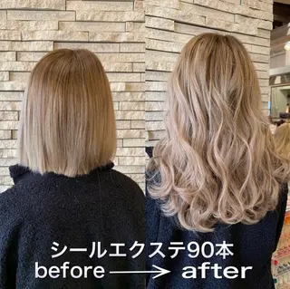 ロング カラー サロウィン千葉所属・サロウィン千葉店 Toshikiのヘアスタイル