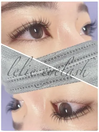 マツエク・マツパ lelie  eyelash所属・MIKA ☆のマツエク・マツパデザイン