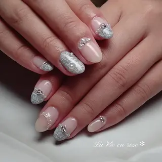 ネイル ラヴィアン ローズのネイルデザイン