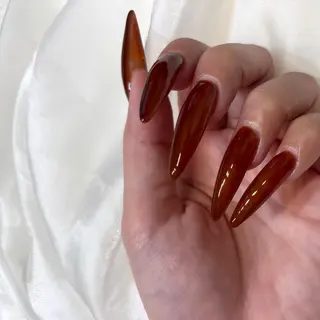 ネイル ️🩵Merci Miyu 南堀江️のネイルデザイン