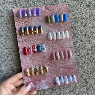 ネイル lol's所属・lol's na2のネイルデザイン