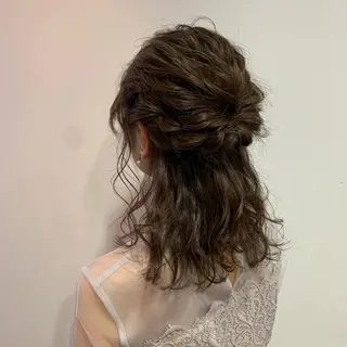 ヘアアレンジ インナーカラー🧸 suzunaのヘアスタイル