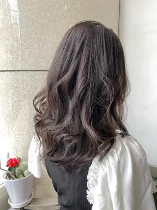 セミロング カラー 統括マネージャー/ 髪のドクター/前原悟のヘアスタイル