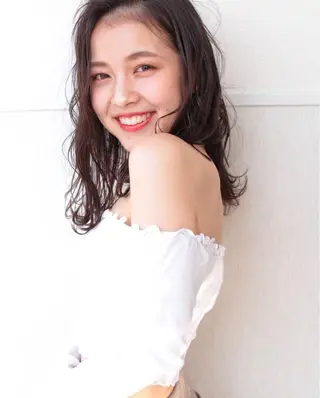 カラー 韓国ヘア/耳ツボジュ エリー♡ayumuのヘアスタイル