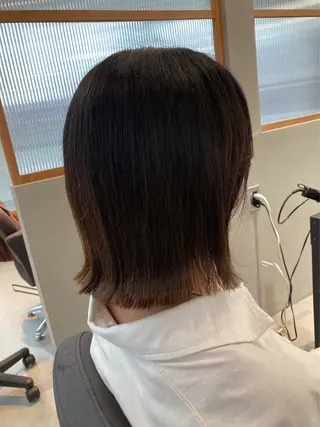 ミディアム AUBE HAIR elna　仙台東口店 【オーブ ヘアー エルナ】所属・AUBE 浅野のヘアスタイル