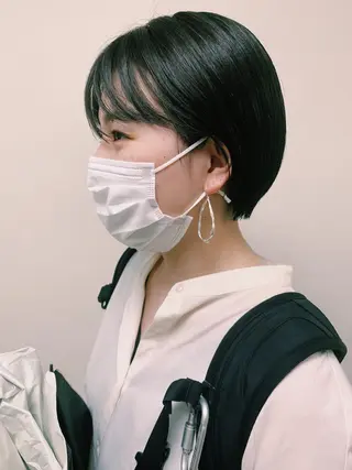 ショート カラー 梅田/似合わせヘア/ sayakaのヘアスタイル