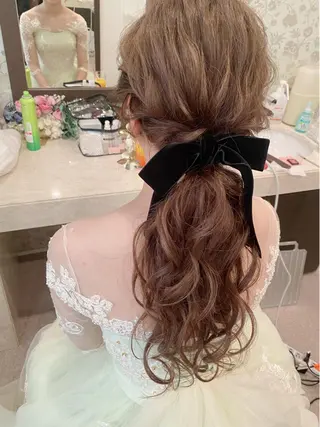 ロング メンズ セットサロン      ラフテル所属・大阪/ヘアアレンジ /似合わせset💐のヘアスタイル