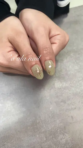 ネイル 'a'ala nailのネイルデザイン