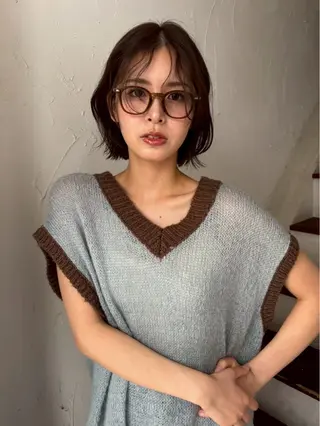 ショート 米川 沙妃のヘアスタイル