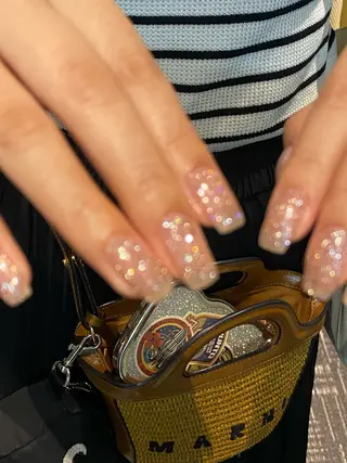 ネイル ニュアンス / 鉱物 natsukiのネイルデザイン