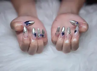 ネイル lisse所属・京免 もものネイルデザイン