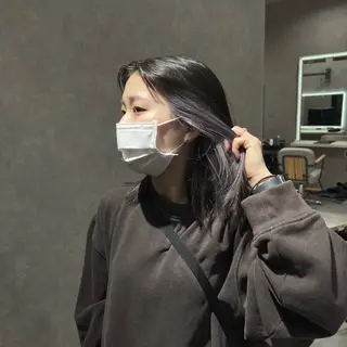 ミディアム SEE-SAW / LOBBY Rionのヘアスタイル