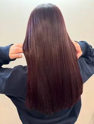 ロング saga所属・🌼 みなみ🌼のヘアスタイル