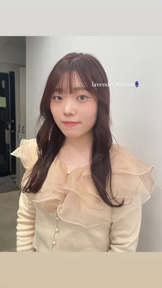 ロング カラー 🌙suwa🌙 /ショートカットのヘアスタイル