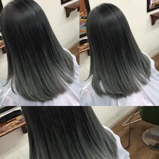 ミディアム kou艶髪師色髪師 こう 艶髪師色髪師のヘアスタイル