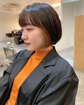 ショート カラーリスト菅野 竜矢🌈のヘアスタイル