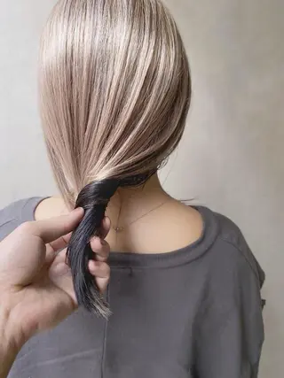 カラー ced下赤塚店／うる 艶ヘアカラー🦋のヘアスタイル