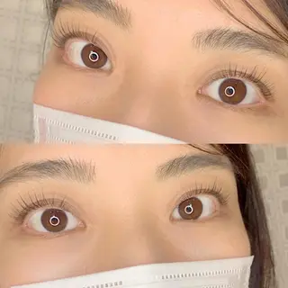 マツエク・マツパ Onze Yukinaのマツエク・マツパデザイン