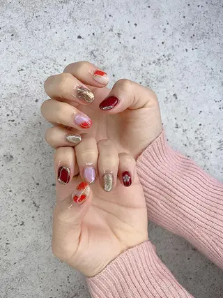 ネイル Nail Salon Kのネイルデザイン