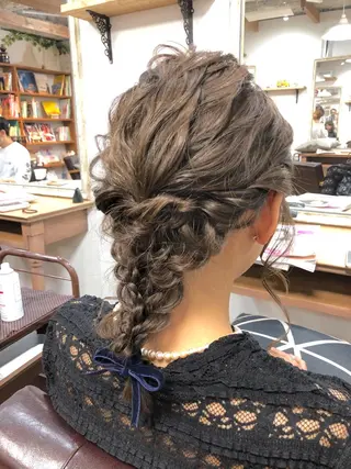 ヘアアレンジ Laf.【ラフ］北坂戸駅前所属・🌈New Open Laf.🌈奥居伸輔のヘアスタイル