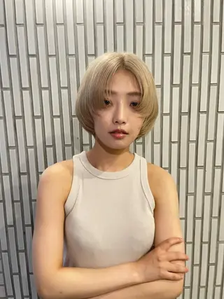 カラー Riku /西荻窪のヘアスタイル