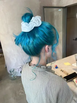 ロング カラー Bërg所属・Bërg mimi ‎ ౨ৎ⋆のヘアスタイル
