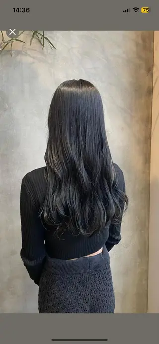 ロング 🍁ニュアンスパーマ .ショート🍁陸来のヘアスタイル