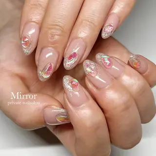 ネイル nailsalon Mirrorのネイルデザイン
