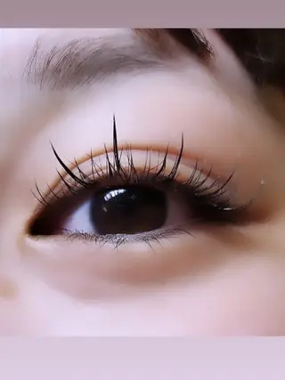 マツエク・マツパ eyelashsalon rocolush 所属・★Hoshino★ 新宿西口 ·͜·🌟のマツエク・マツパデザイン