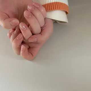 ネイル 《ニュアンスネイル》 risaのネイルデザイン