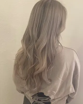 ロング カラー 店長 ✂️ムラカミ キラリのヘアスタイル