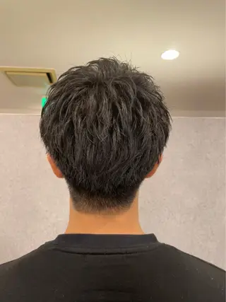 ショート メンズ oasis garden蒲田店所属・吉田 幹矢のヘアスタイル