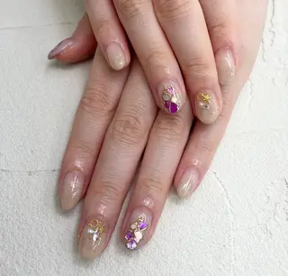 ネイル 🫧Bianca 北浦和🫧野原のネイルデザイン