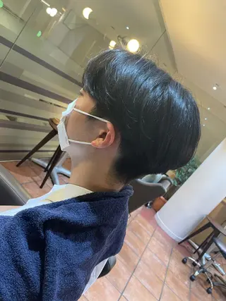 ショート メンズ 🌸髪質改善🌸 Shuhei🗝♠のヘアスタイル