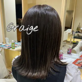 ミディアム カラー CYAN.栄店所属・パーマ/髪質改善 【榎本千夏】のヘアスタイル