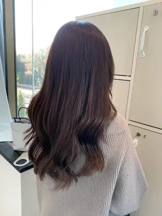 ロング カラー 透明感カラー特化型 NAOKIのヘアスタイル