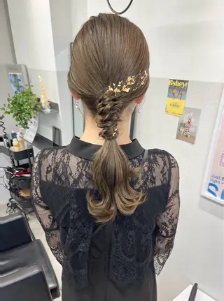 ヘアアレンジ ♡manami ♡のヘアスタイル