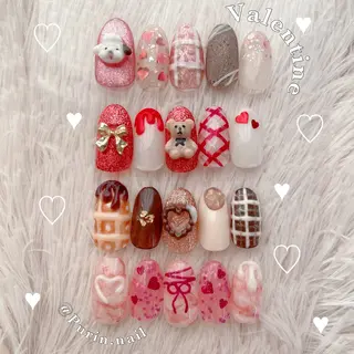 ネイル Nails by Purin🍮のネイルデザイン