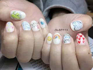 ネイル Cho Artネイル所属・Cho Art ネイルのネイルデザイン