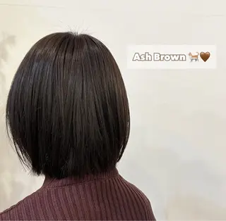 ショート 福井 優羽のヘアスタイル