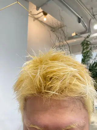 カラー メンズ Terve.野崎 真里奈のヘアスタイル