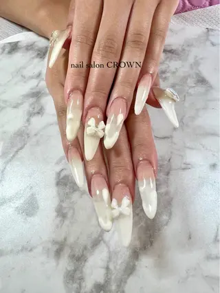 ネイル nail salon CROWNのネイルデザイン