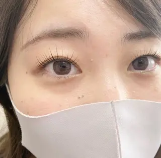 マツエク・マツパ ar...beauty salon所属・藤原 茜のマツエク・マツパデザイン