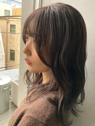 セミロング カラー mit by tree吉祥寺所属・パーソナルカラー 美容師國分優太のその他イメージ