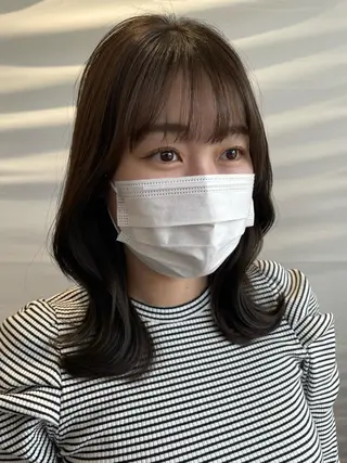 ミディアム カラー 卒業式受付中🌻 肥田亜沙美のその他イメージ