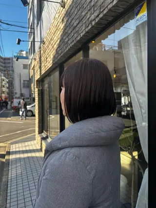 ショート 🍒サクラ🍒 /透明感カラー/艶髪のヘアスタイル