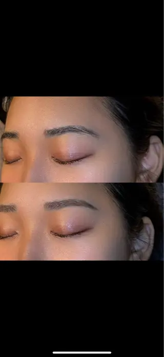 アイブロウ swells所属・自眉を活かす ayakaの眉毛・アイブロウイメージ