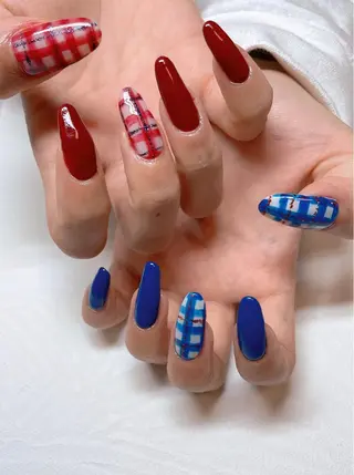 ネイル nail salon Farbe〜ファルべのネイルデザイン