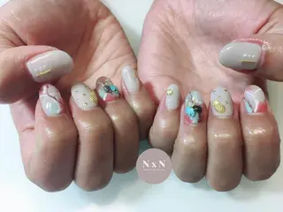 ネイル nail salon N×Nのネイルデザイン